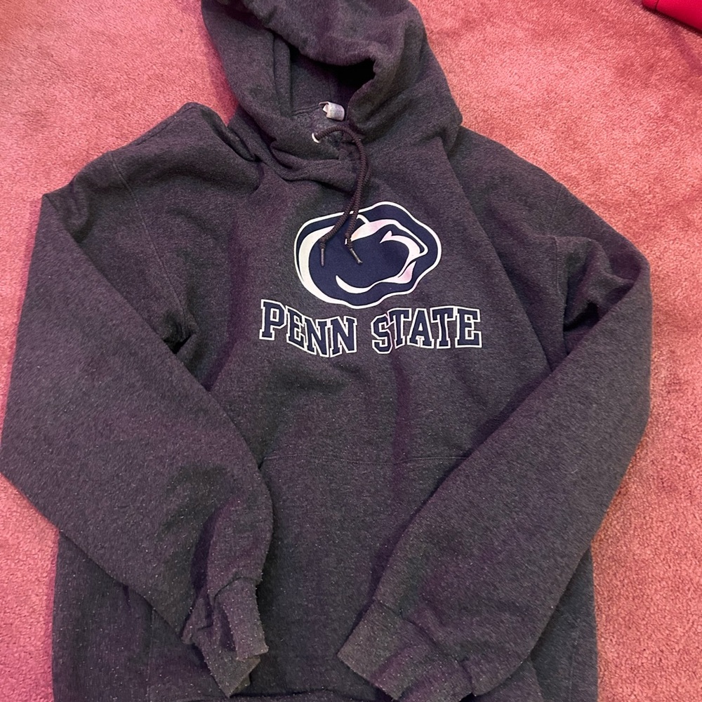 Penn State Gray Hoodie Sweater